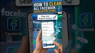 How to Clear ALL Facebook Search History at Once! | #TechShorts