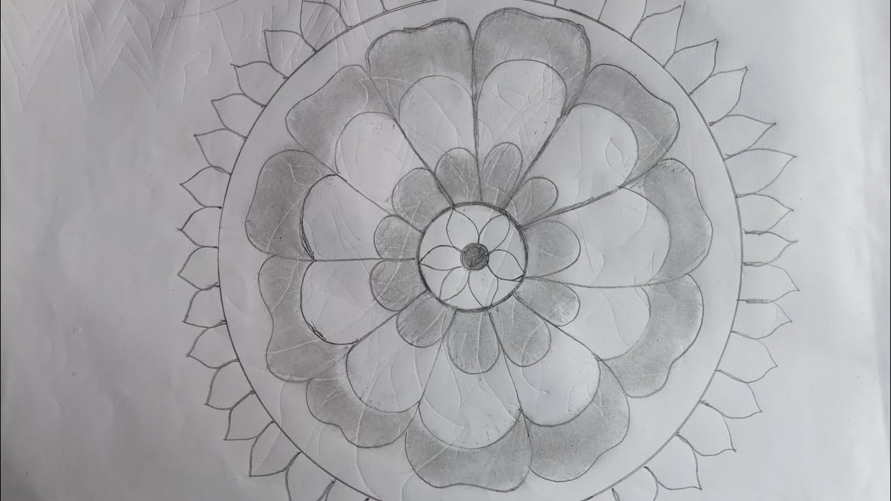 रंगोली बनाना सीखें #naturalbeauty#rangoli banana sikhe 5 minut mein banana sikhe bahut acchi tarah ?