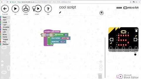 BBC Micro:bit - Using For Loops - Rocket Launcher!