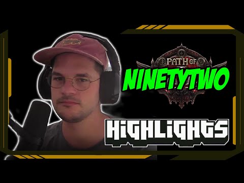 NinetyTwo - Path of Exile Highlights #440 - Paak, Alkaizer, nizmat, Belton and others