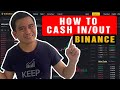 BUYING AND SELLING CRYPTO IN BINANCE