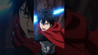 ⚔️🔥 Anime Warrior vs Giant Shadow Monster | Epic Fantasy Battle AI Short