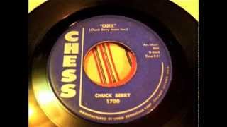 Chuck Berry - Carol  45 rpm! chords