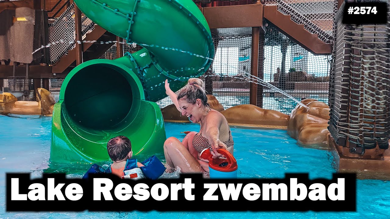 ZWEMBAD BEEKSE BERGEN ETSI BIJ LAKE RESORT | JOLIEN EN JENNO VLOG 2574