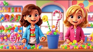 Candy Shop Song For Kids | Artful Animation