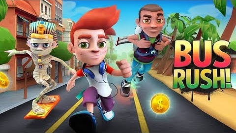 Bus Rush 🚌  All Level gameplay trailer Android, iOS