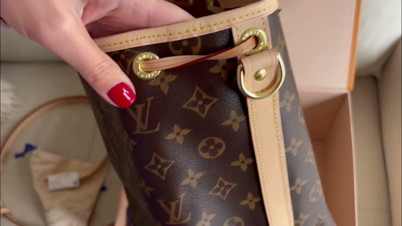 Louis Vuitton Noe Purse Unboxing #louisvuitton #louisvuittonunboxing  #noepurse 