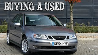 Buying advice with Common Issues Saab 9 - 3