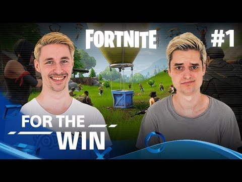 FTW #1 – FORTNITE CHALLENGE – GAMEMENEER VS XLINKTIJGER
