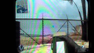 COD BLACK OPS WII GLITCHES AND HIDING SPOTS ON FIRING RANGE