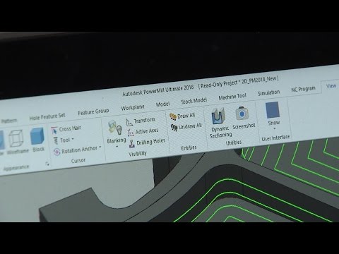 What's New Overview - PowerMill 2018