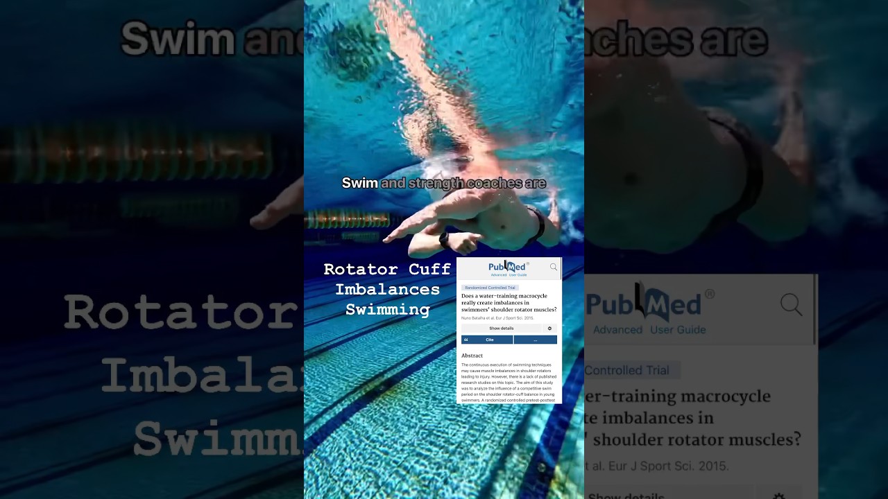 Does swimming create imbalances in the rotator cuff muscles??