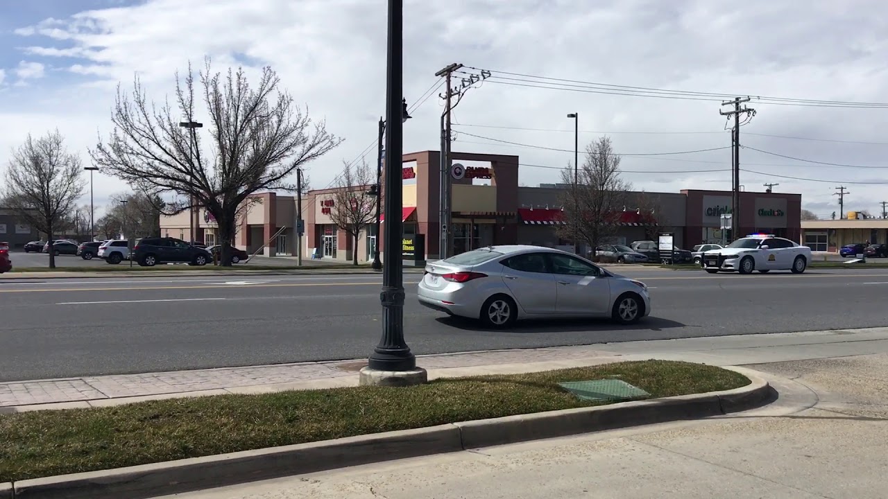 Utah highway patrol Ihc responding code 3 YouTube