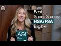 Best Super Greens Powders: How to Save 30% with Your HSA/FSA