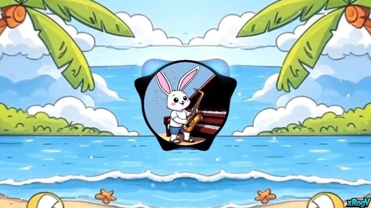 xRogVBunny - Sunset Palms