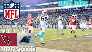 Panthers Vs. Cardinals FULL GAME - Hall of Fame Game 2026 | 2026 NFL SEASON screenshot 2