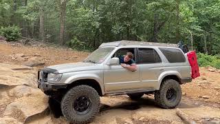 Uwharrie Daniel Trail 390  3rd Gen 4Runner