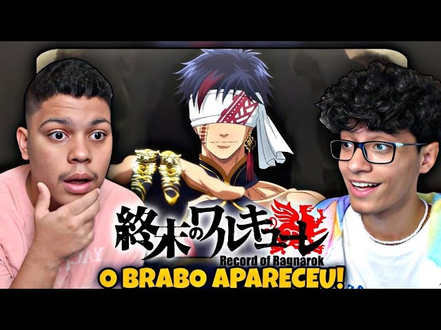 BUDA VS ZEROFUKU! SHUUMATSU VOLTOU! React Record of Ragnarok EP. 11 Temp 2 ( Shuumatsu no Valkyrie) 