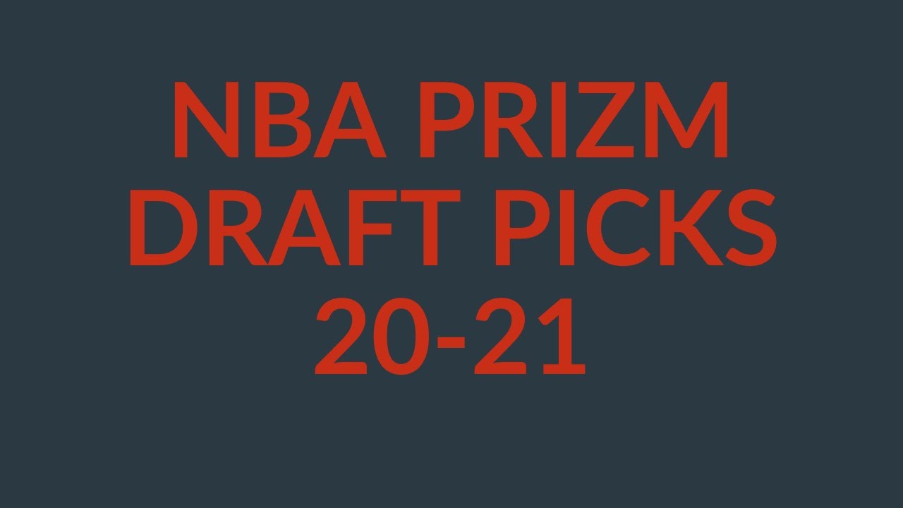NBA PRIZM DRAFT PICKS HOBBY 5 AUTOS! YouTube