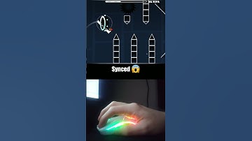 Synced level In Geometry Dash 2.1 #shorts
