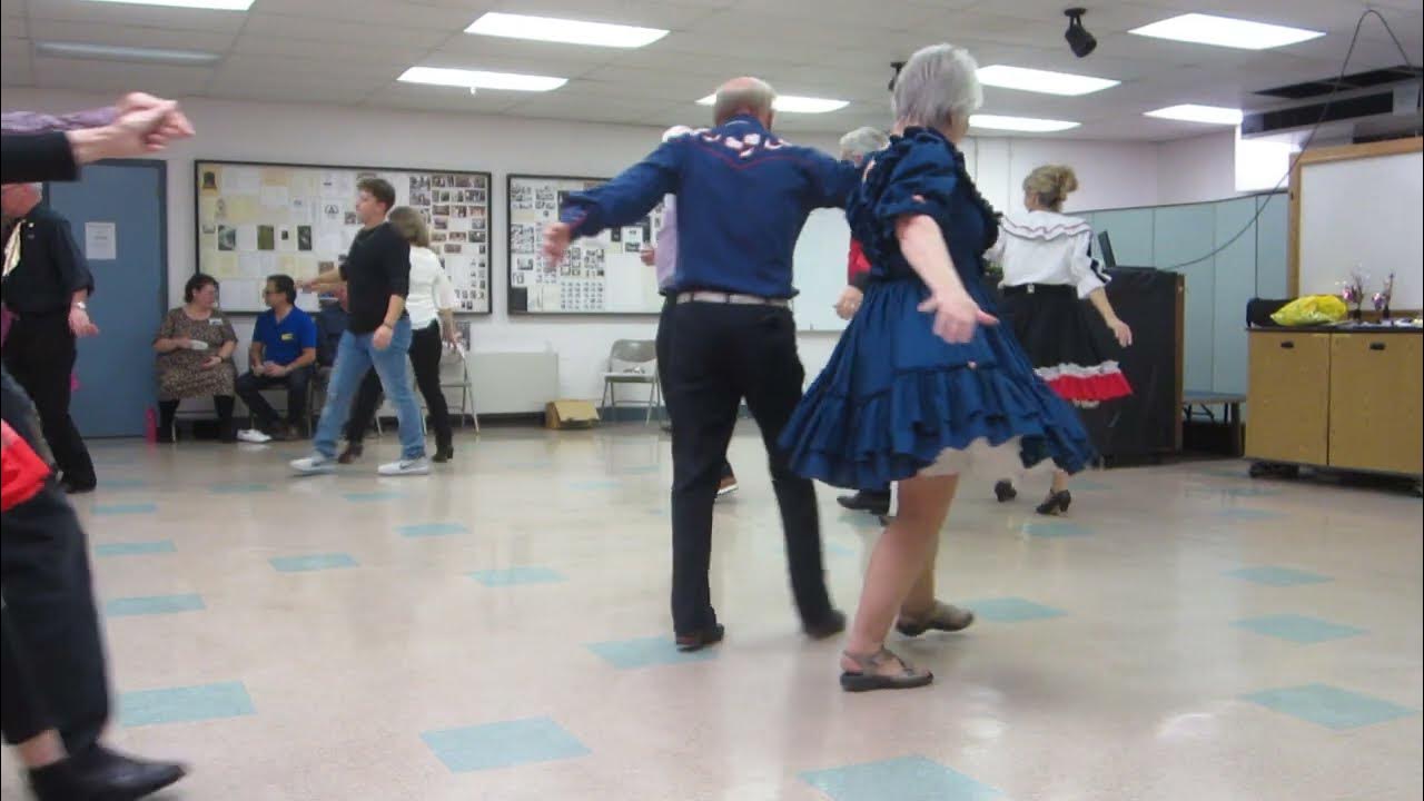 17 RUSS BOOZ CUES "DANCE WITH THE ONE THAT BROUGHT YOU" TWOSTEP ROUND