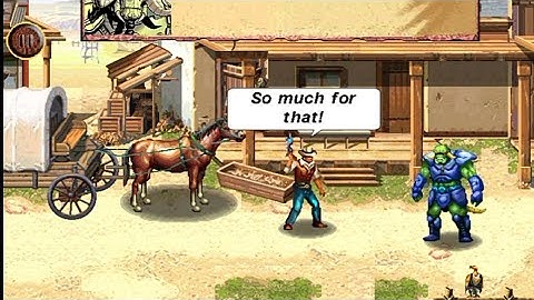 Cowboys And Aliens 2D | gameplay walkthrough part 7 | Red Chilli | android iOS