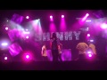 Shinny  like no one  live  nrj music tour 2015 liege