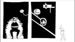 hardcore legacy web comic and microsite by kosmoplovci (flash animation, 2002)