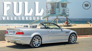 2004 BMW M3 (E46) CONVERTIBLE | Low Miles | Unmodified | Test Drive