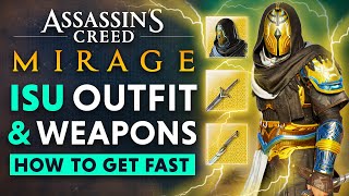 Assassin’s Creed Mirage - How to Get ISU Outfit, Sword & Dagger Early! (Mysterious Shards Locations)