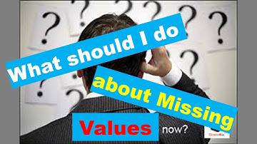 How to Handle Missing Values in a Dataset with Python| Part I