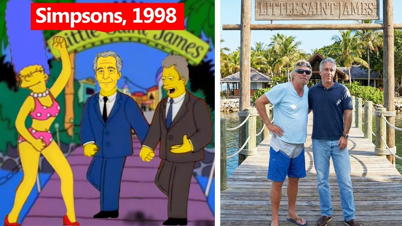 8 Προειδοποιήσεις για τον Έπσταϊν που όλοι αγνόησαν – Video