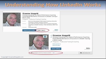How To Get Your LinkedIn Vanity URL - How To Use LinkedIn
