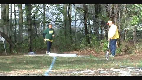 Jennifer Jarvis 2010 jr year throws highlights