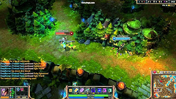 LoL - A Zed bug we found