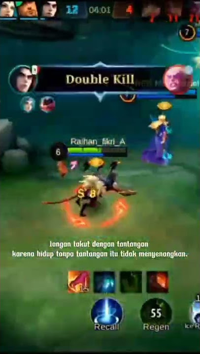 Story wa Tik tok mobile legends - 30 detik