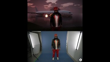 Green Screen Before And After VFX "Unreal Engine"