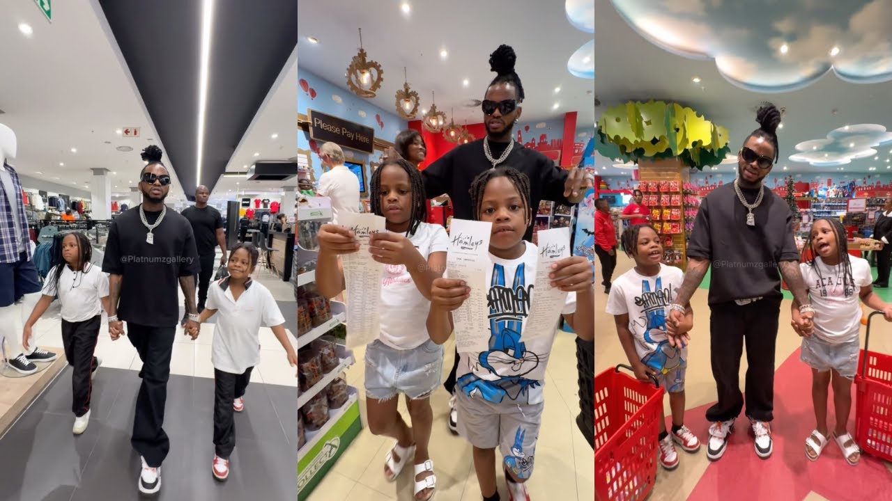 DIAMOND alivyowapeleka wanae SHOPPING huko SA, awaambie wachukue chochote, MKEKA wa TIFFAH ni balaa!