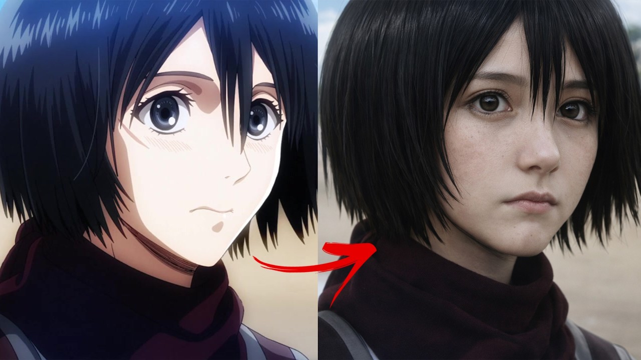 Attack on Titan in Real Life | 進撃の巨人 | AI Live Action