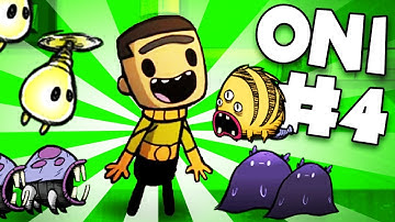 INSULATED POWER! - Oxygen Not Included Gameplay - Ranching Upgrade Part 4