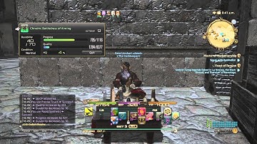 one star crafting rotation heavensward