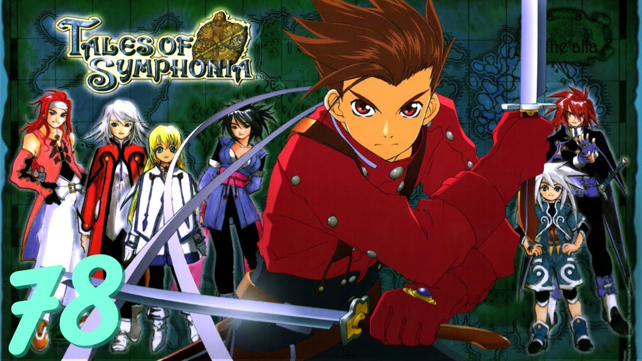 Tales of Symphonia - Episode 78 - Zelos's Betrayal and Regal's Sacrifice (Commentary) (Blind)