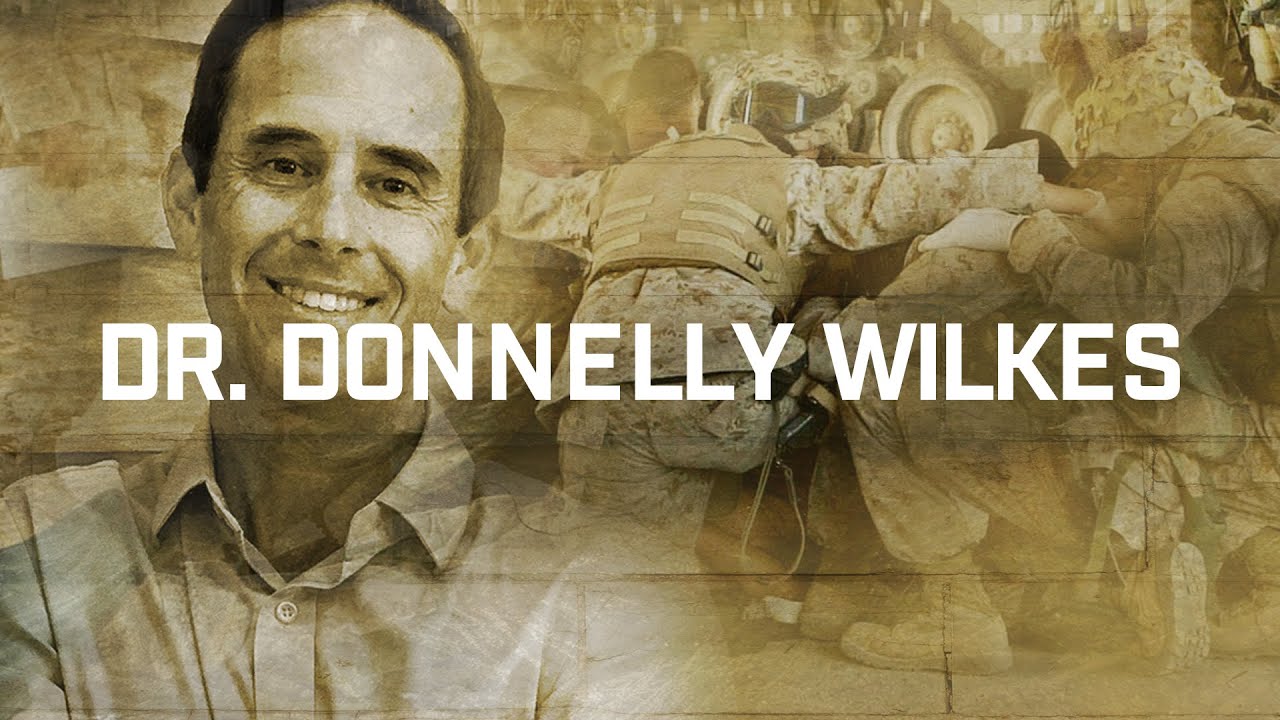 Dr. Donnelly Wilkes :  Author of Code Red Fallujah : PART 1
