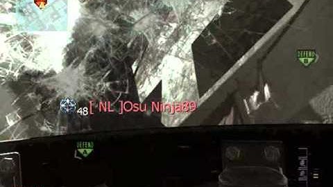 Trapping an enemy in the corner