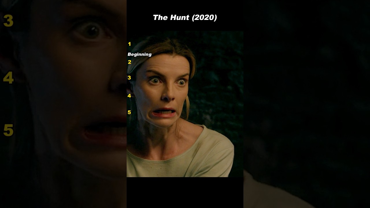 The Final Destination Turns Lethal — Crystal Eliminates the Last Targets | The Hunt (2020)