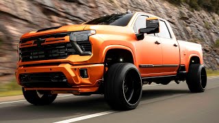 FULL OVERVIEW Of Our 2024 Satin Orange Chrome High Country Duramax | #LGND38 Overview