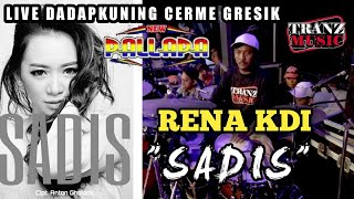 TERBARU CAK MET MUANTUL - SADIS - RENA MOVIES - NEW PALLAPA LIVE DADAPKUNING CERME GRESIK 2019