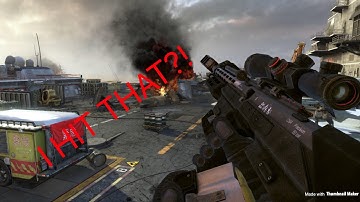 CARRIER TRICKSHOT?! (Custom games) BO2