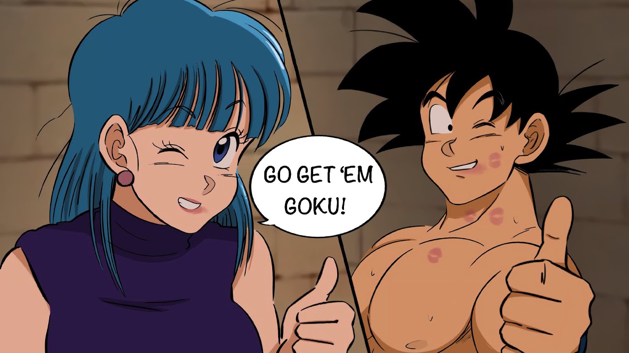 Goku y bulma hot