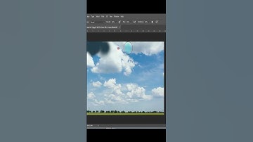 1 -Minute Photoshop - Make DRAMATIC SKY in Seconds! #shorts #photoshop #tutorial